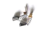 1 Набор2 шт DC шпиндельные щетки, подходит для наших 110V 500w шпинделя щетки, мотор угольные щетки