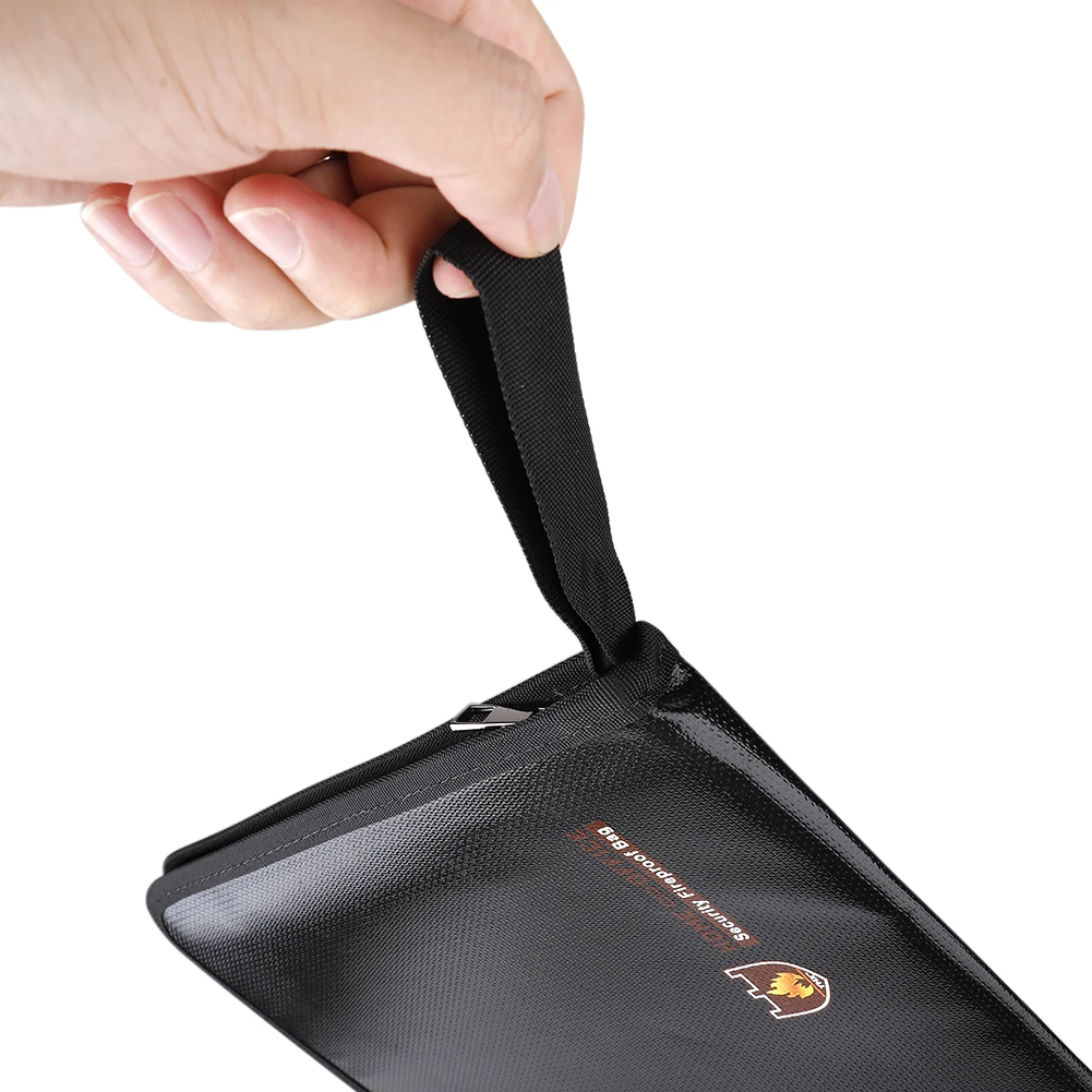 

Fireproof Waterproof Storage Hand Tool bags Office Folder Letter Size Folder Organizer Money File Bag Billing Record Management