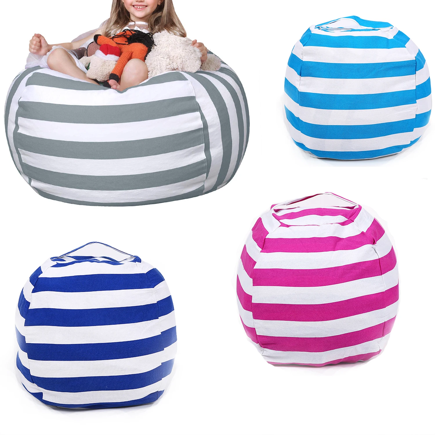 Лидер продаж наполняемые игрушки животные мешок для хранения мягкий детский