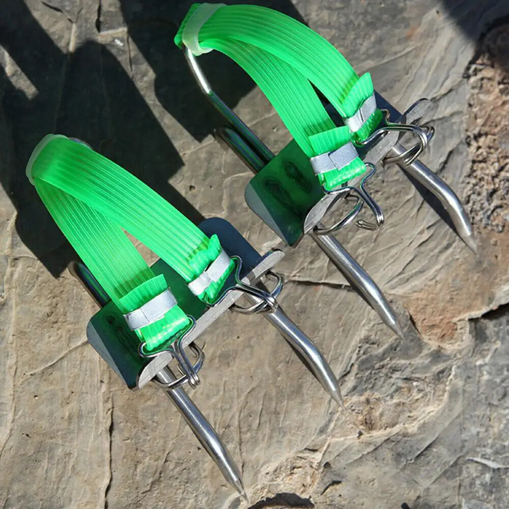 Инструмент для скалолазания на дереве шипы наблюдения за охотой сбора фруктов 45