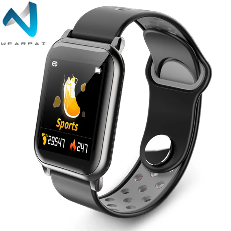 Wearpai KY11 Смарт часы фитнес трекер с монитором сердечного ритма IP67