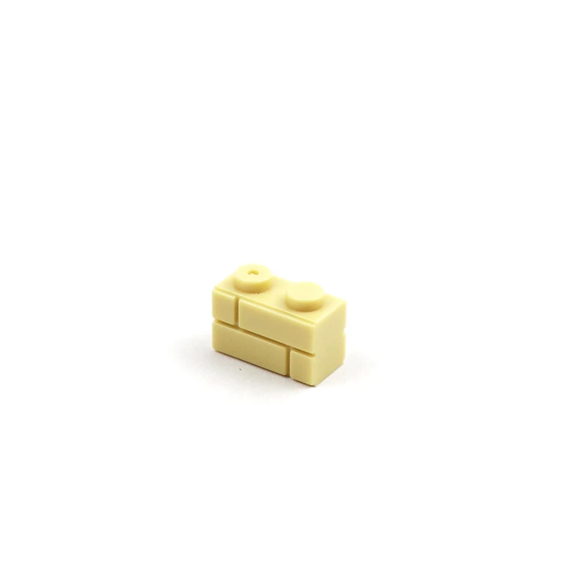 Классические строительные блоки толстые настенные кирпичи 1x2 1x4 Детская модель