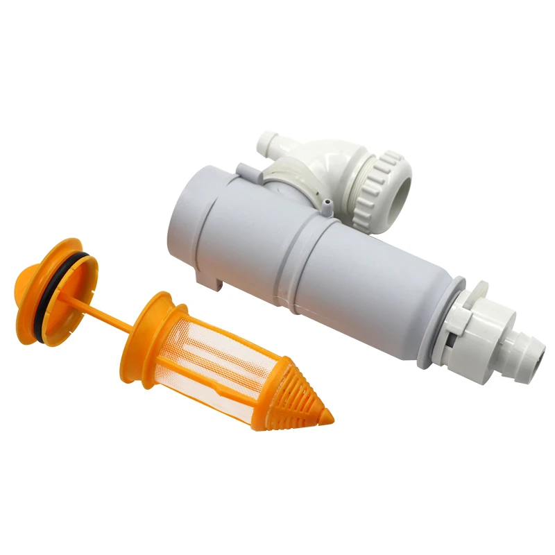 1 шт. стоматологический клапан прочный всасывающий фильтр труба для воды сетка