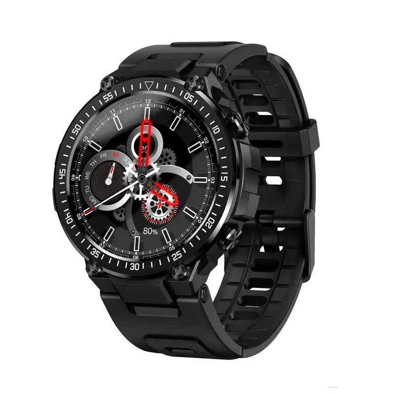 

2021 New SN92 Smart Watch 1.39 True Heart Rate IP68 Waterproof Local Music Playback Call Reminder Smart Watch