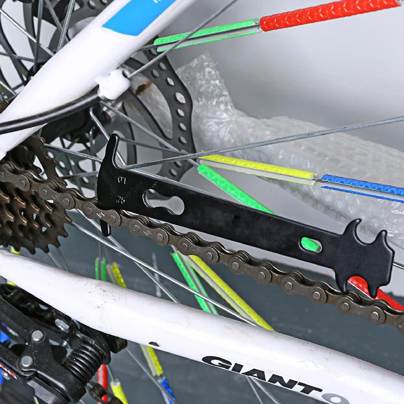 

Инструмент для ремонта, измеритель цепи, инструмент для замены и ремонта велосипеда, портативный индикатор проверки износа велосипедной це...