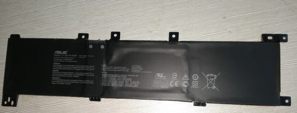 Новый оригинальный аккумулятор для ASUS VivoBook 17 X705MA X705MB X705NA X705NC X705UA X705UB X705UF X705UN X705UQ