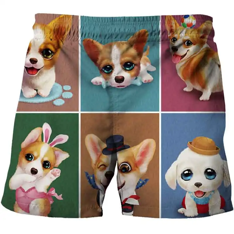 

Kids baby shorts boy Fashion Painting 3D Print Swimwear Swimsuit Swimming Trunks Set Beach Short for Toddler Children bañador ni