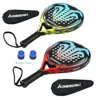 kawasaki raquete padel tennis racket kawasaki tennis paddle racquet carbon tennis padel beach tennis raquette de tennis raquetas