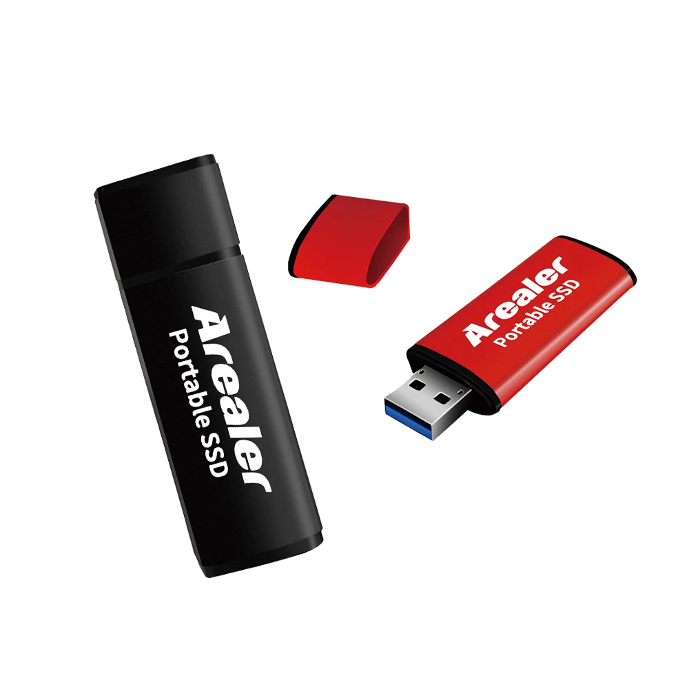 Мини накопитель Arealer 64 ГБ 125 256 Твердотельный Накопитель SSD USB твердотельный для