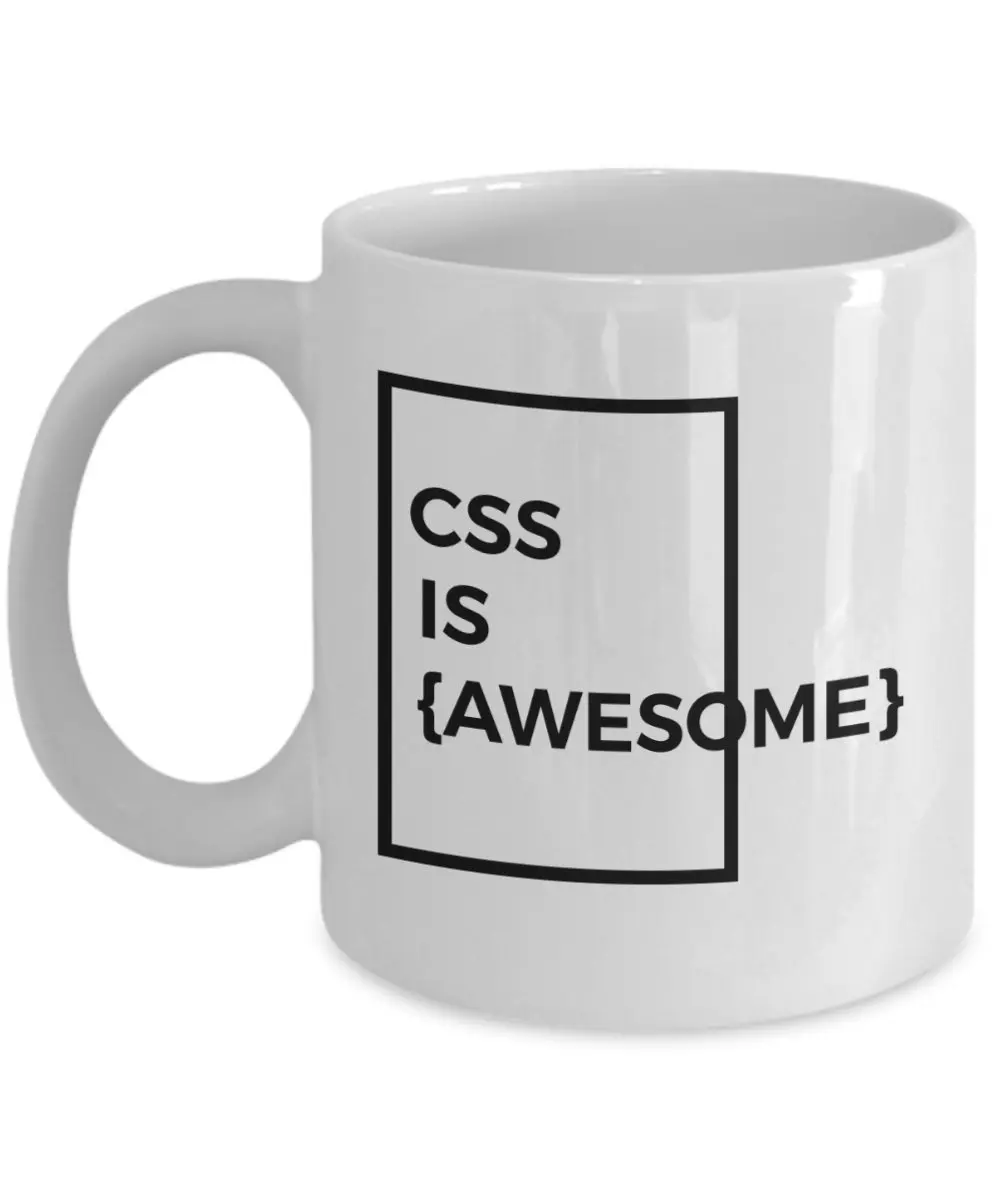 CSS отличный программатор кофейных кружек веб разработчик керамическая чайная чашка HTML 11 унций|Кружки| |