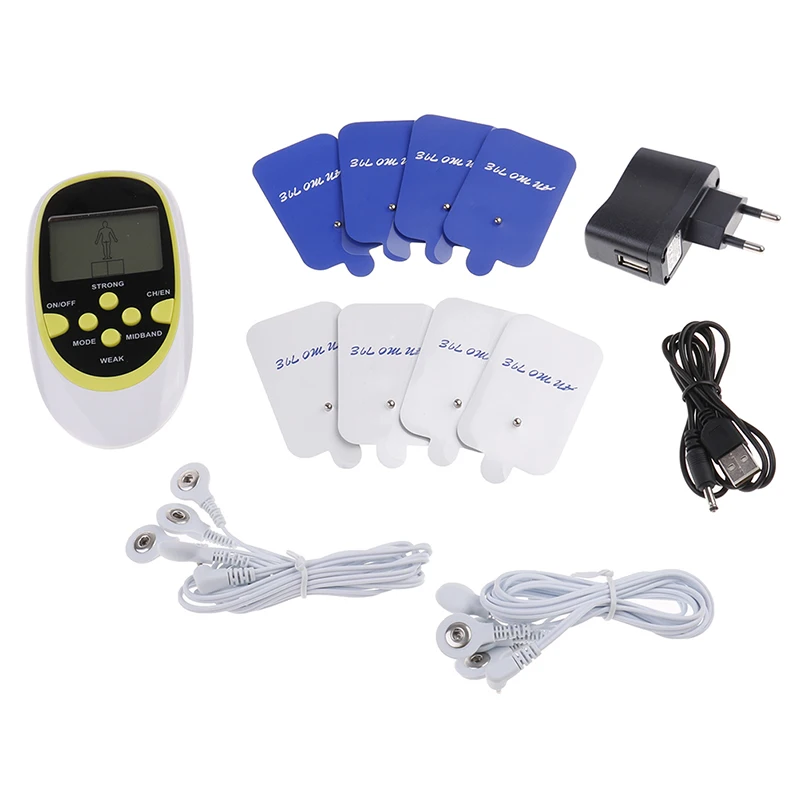 1 набор забота о здоровье два выхода Электрический массажер для терапии