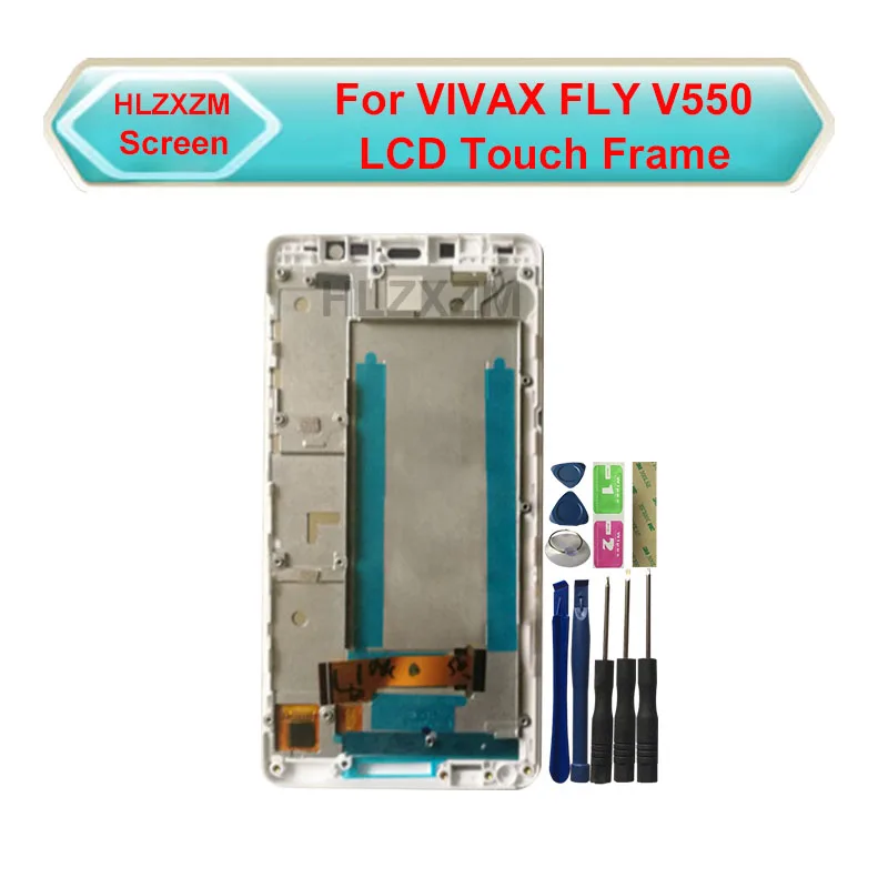 

ЖК-дисплей с сенсорным экраном и рамкой для VIVAX FLY V550