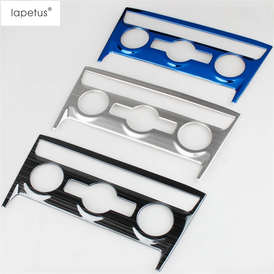 

Lapetus Accessories Fit For Skoda Kodiaq 2017 - 2020 Central Control Air Conditioning Button Switch Panel Molding Cover Kit Trim