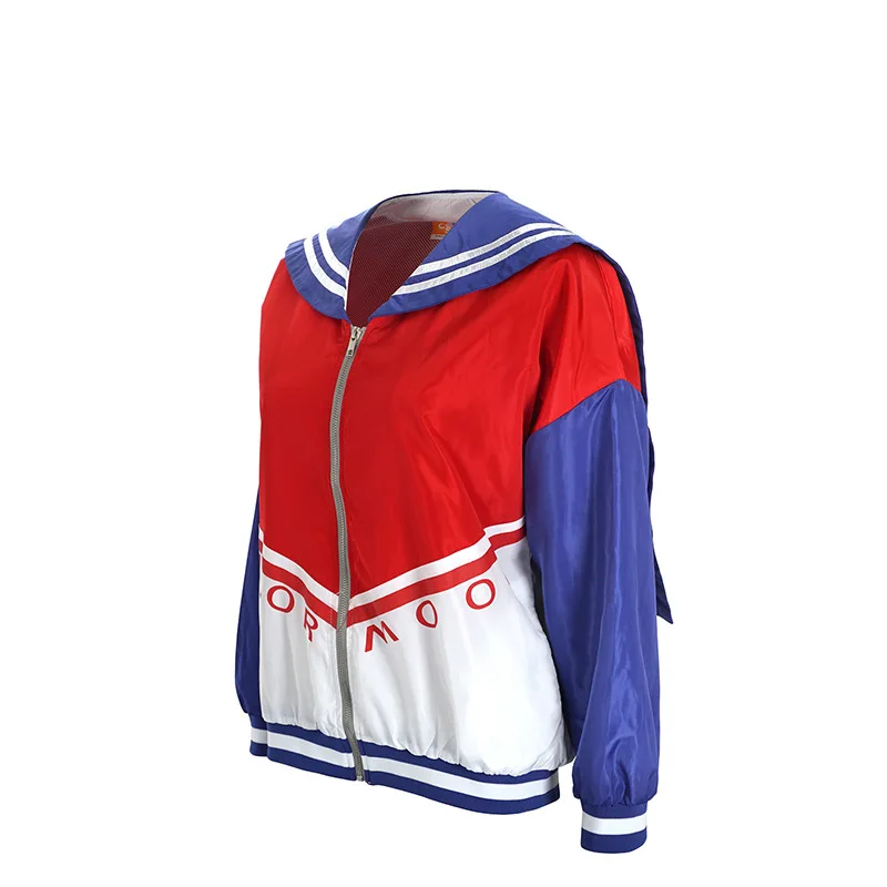 

Anime Sailor Moon cosplay Eternal Halloween party Lolita Coat Girls Spring Autumn Long Sleeve Jacket Casual Home Clothing