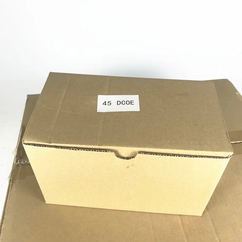 Двойной корпус дроссельной заслонки для Weber/Dellorto/Solex 40/42/45/48/50 DCOE 40 мм 42 45 48 50 -