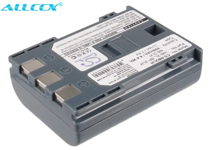 Аккумулятор Cameron Sino 600 мАч для Canon Elura 65 70 80 85 90 ZR500 ZR600 ZR700 ZR800 ZR830 ZR850 | Электроника