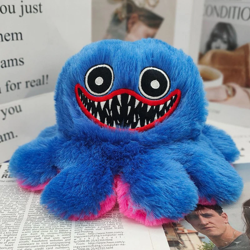 

Huggy Wuggy Plush Toy 40cm Poppy Playtime Game Character Plush Doll Hot Scary Toy Peluche Toys Soft Gift Toys for Kids Christmas