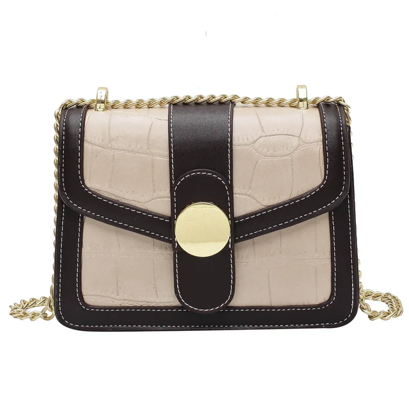 

Joker chain small bag popular new fashion fashion foreign style shoulder bag net red slung small square bag