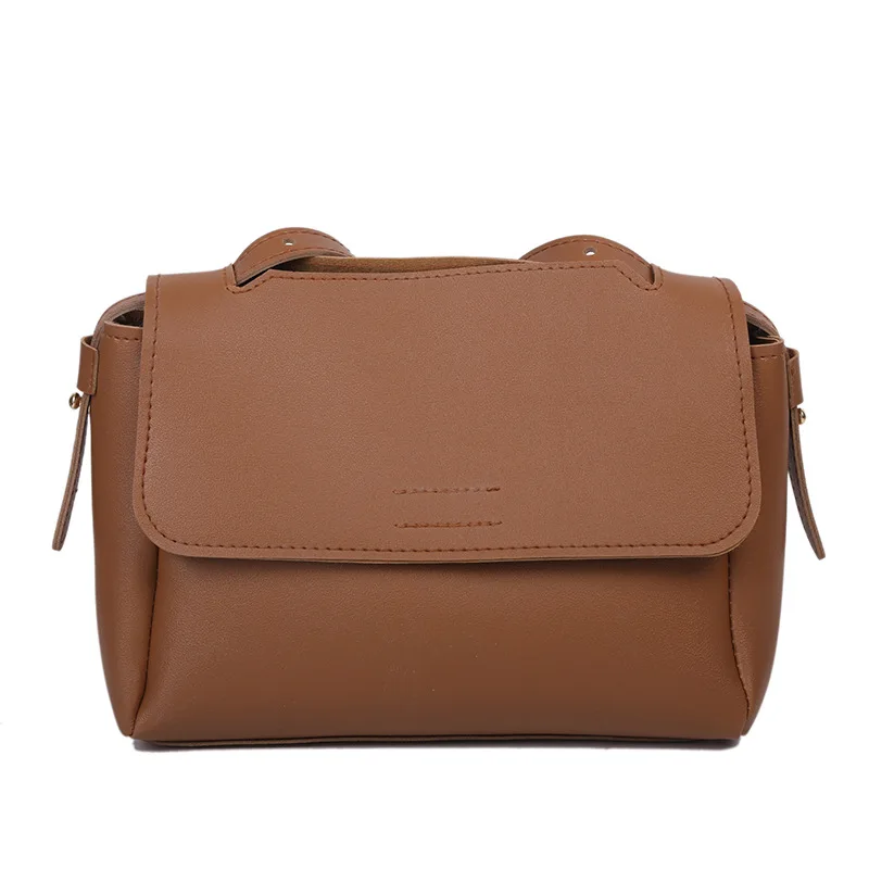 

Women's Bag Large Capacity Shoulder Bag Female 2021 New Fashion Simple Casual Portable Retro Messenger Bags For Women