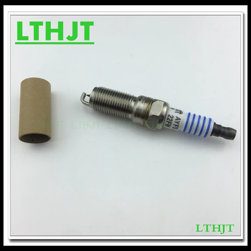 AYFS22FM 6 шт./лот Платиновые Свечи зажигания для Ford Edge Fusion Lincoln MKS MKX Mercury Мистика Mazda SP