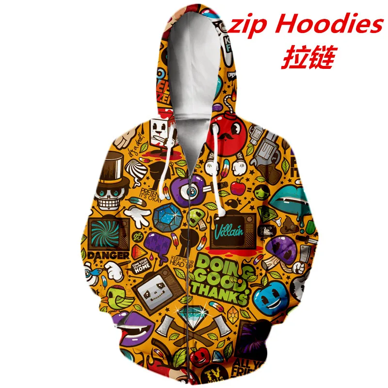 

2020 Горячая новинка стильная модная толстовка с капюшоном с персонажами мультфильмов 3d принт Толстовка для мужчин и женщин повседневные топ...