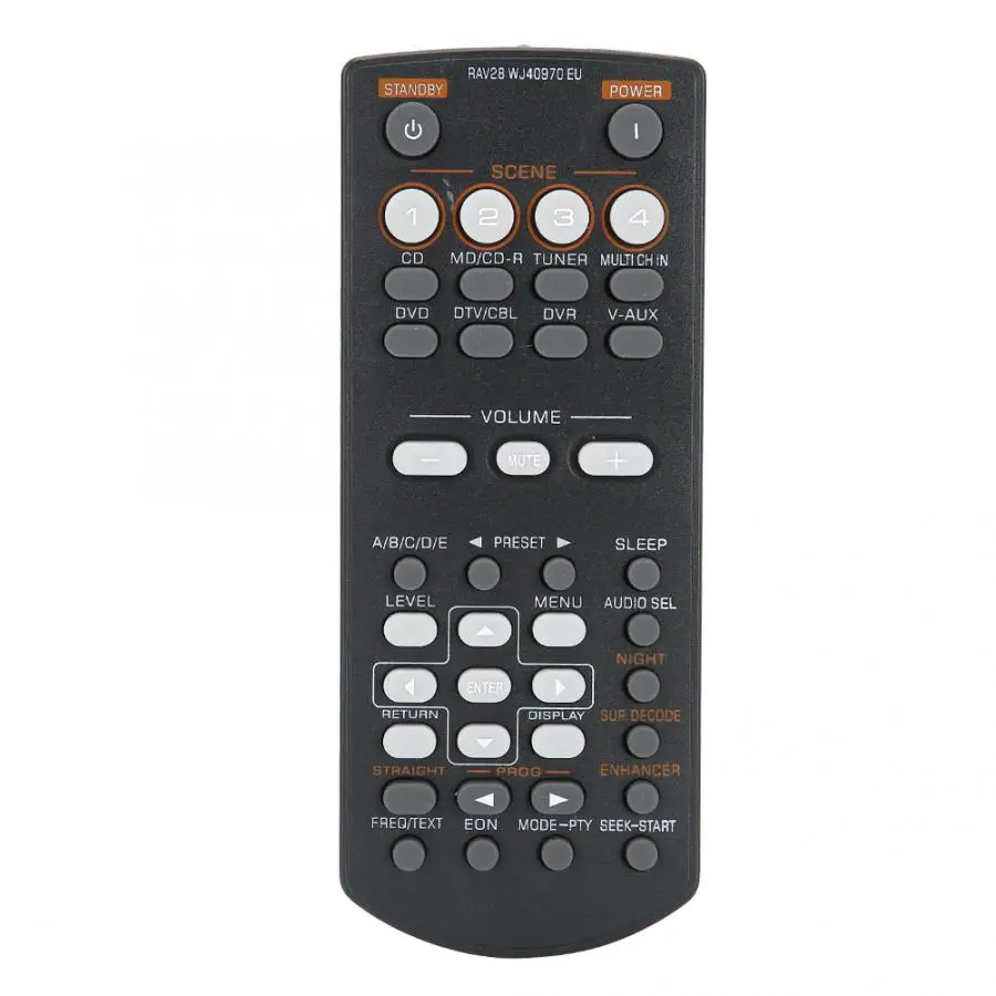 Для пульта дистанционного управления Yamaha RAV28 сменный аксессуар ABS прочный DVD