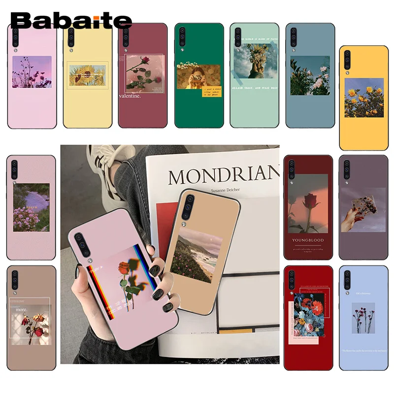 Babaite отличная художественная печать детский фон для студийных съемок с цветущими