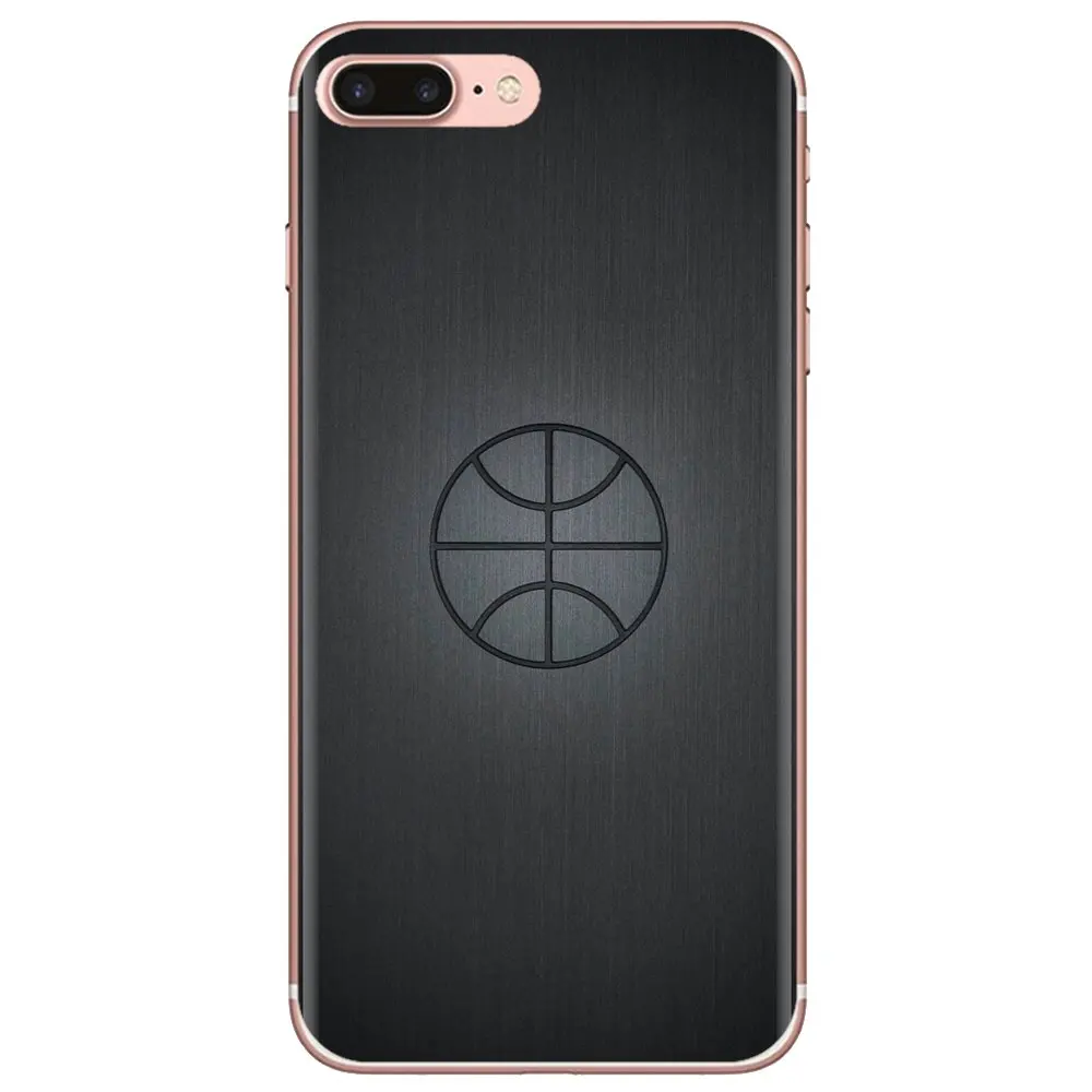 Силиконовый чехол для телефона Huawei Mate Honor 4C 5C 5X 6X 7 7A 7C 8 9 10 8C 8X 20 Lite Pro баскетбольный