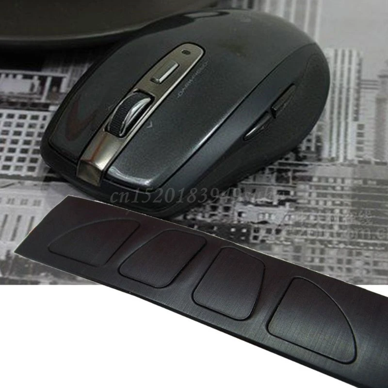 

1 Set 0.6mm Replace Mouse Feet Mouse Skates For logitech Anywhere m905 Mouse