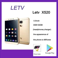 letv leeco le 2 x520 mobile phones lte smartphoe 3gb32gb 16 0mp fingerprint multifunction global version 98new