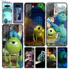 Мягкий черный Чехол Университет Монстров для Samsung Galaxy S21 S20 FE Ultra S10 S10e Lite S9 S8 S7 Edge Plus, чехол для телефона