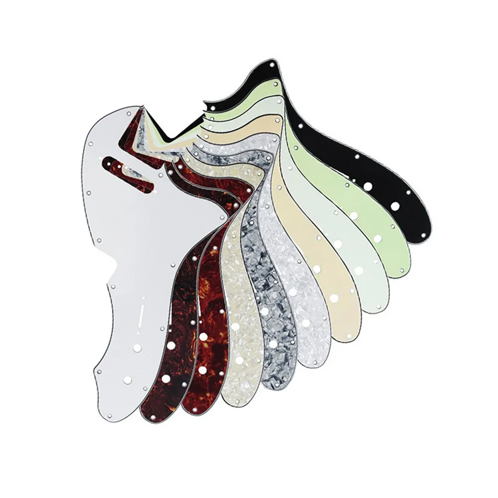 1Pcs Guitar Pickguard Tele Scratch Plate Guitar Pickguard Tele Scratch Plate For Fender 69 RI TL Guitar Parts 2021 New Hot 22 frets maple guitar neck rosewood fingerboard neck for fender tele replacement guitar accessories parts right handed players
