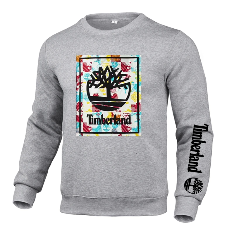 

2021 hot sale new men's autumn fashion streetwear men's pullover hoodie sweatshirt long sleeve o-neck shirt