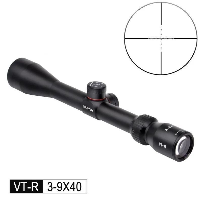 3-9 Discovery Airsoft PCP Gun .22LR оптический прицел для противопожарной винтовки с ободом 40
