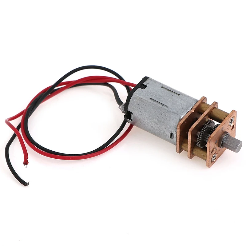 Мини-Шестерня N20 5 В прецизионный электродвигатель постоянного тока D-ось для