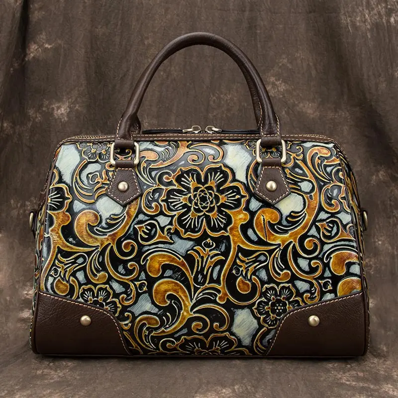 

Pink sugao women shoulder bag new fashiongenuine leather casual hot sales restoring ancient ways head layer cowhide