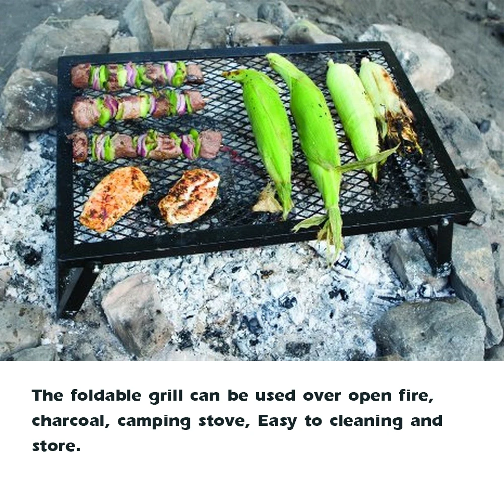 Подставка для кемпинга портативная деревянная горелка из нержавеющей стали