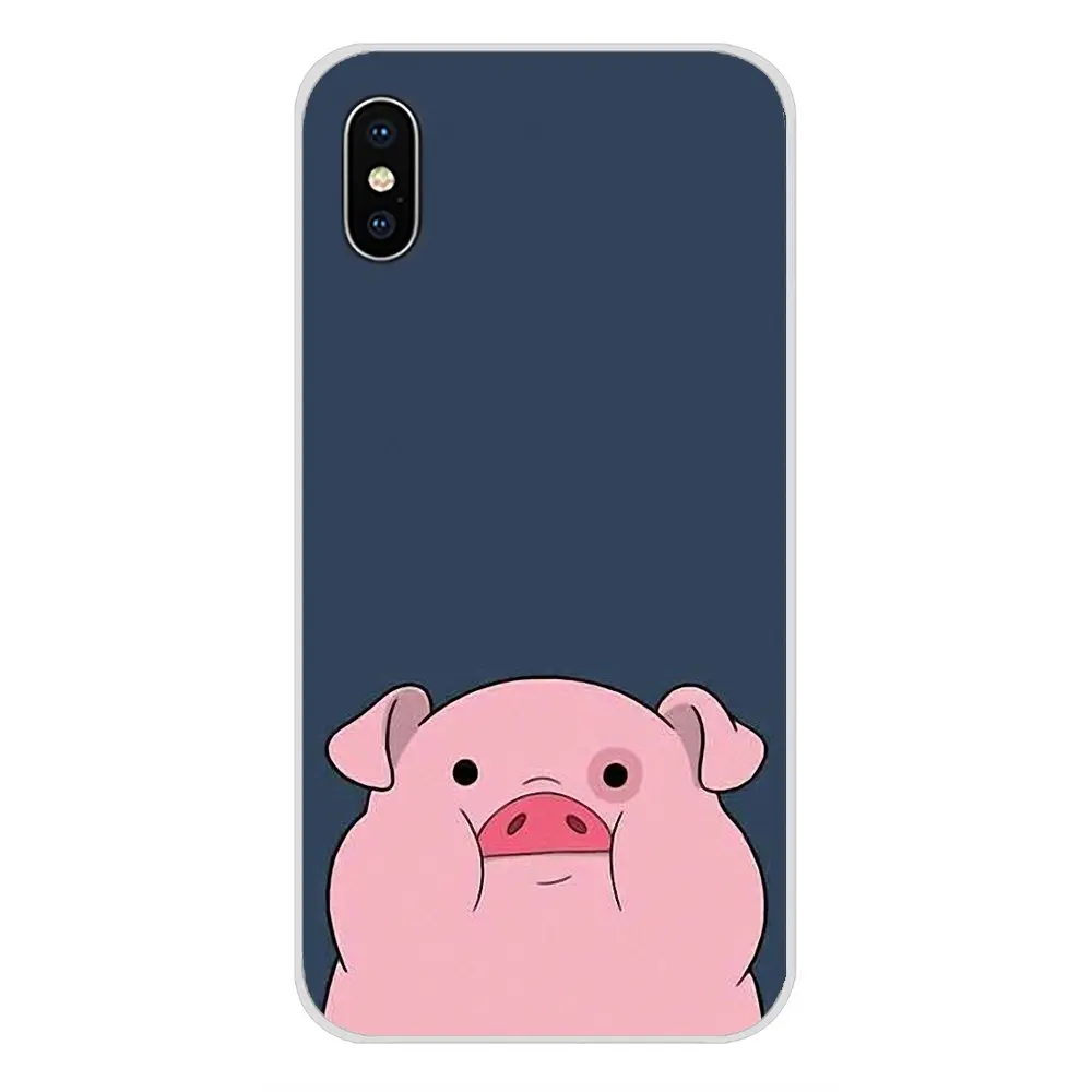 images 7 Прозрачный мягкий чехол Чехлы для Huawei NOVA 2 3 2i 3i Y6 Y7 Y9 премьер-профессионал GR3 GR5 Y5II Y6II смешной милый мягкий чехол с изображением милой свинки - Цвет: images 7