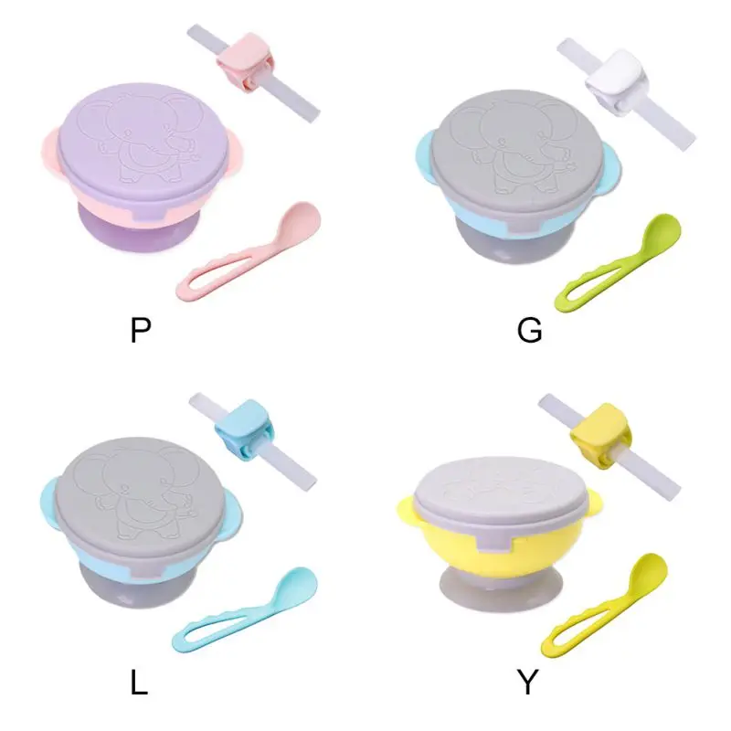 Детские миски для малышей лучшее всасывание которое прилипает обучающая миска