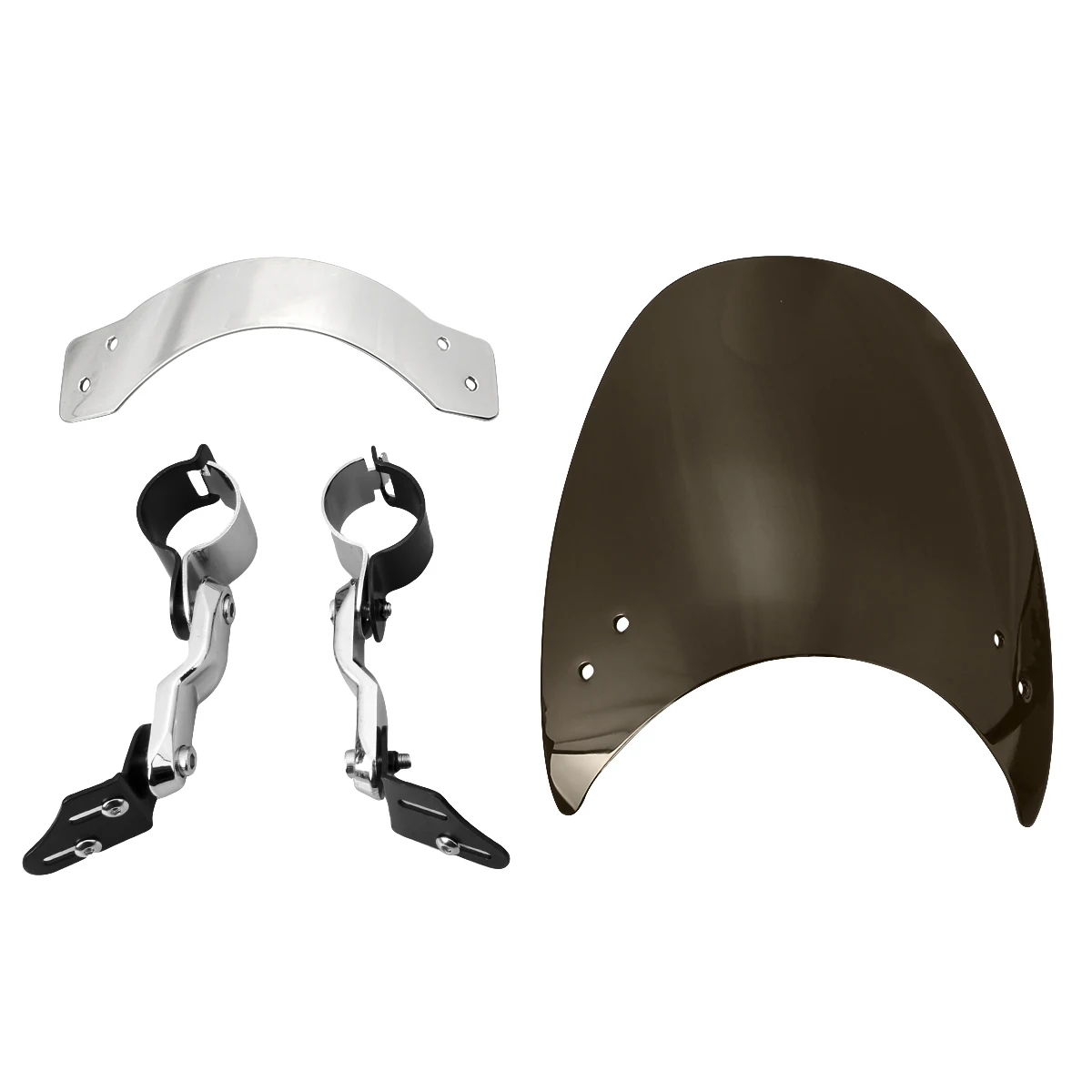 

Лобовое стекло нового типа для Harley Dyna Softail Honda Suzuki Kawasaki Yamaha