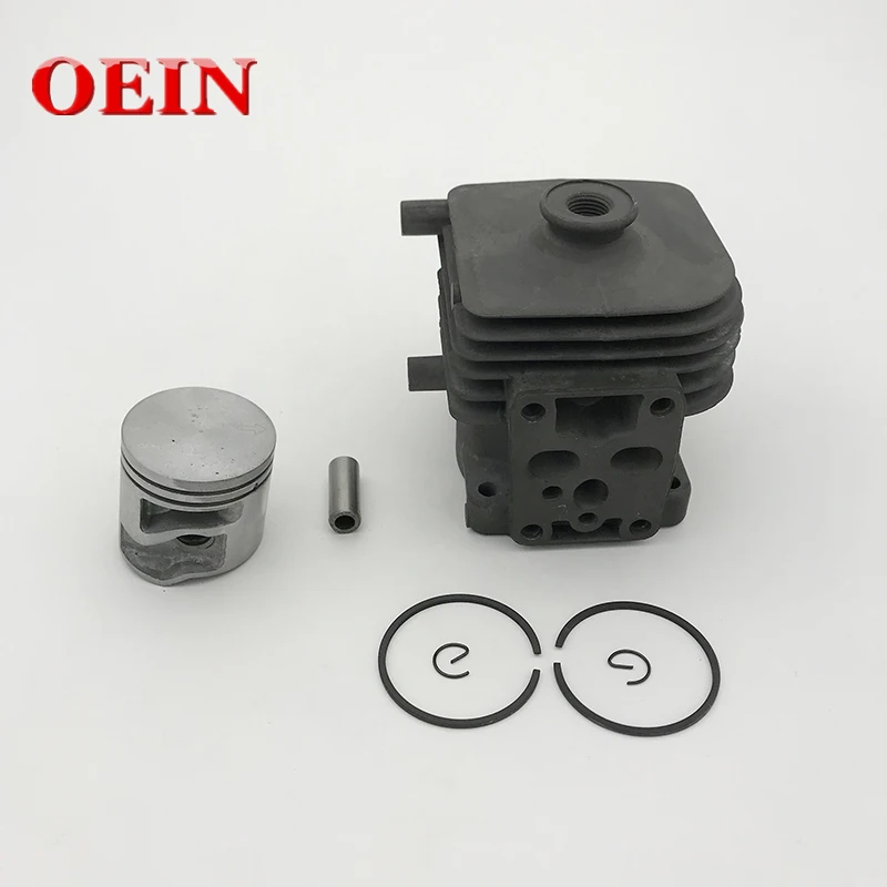 34MM Hedge Trimmer Cylinder Piston Group Assy Fit For STIHL HS82R HS82RC HS82T HS87T Brush Cutter Grass Trimmer Spare Parts