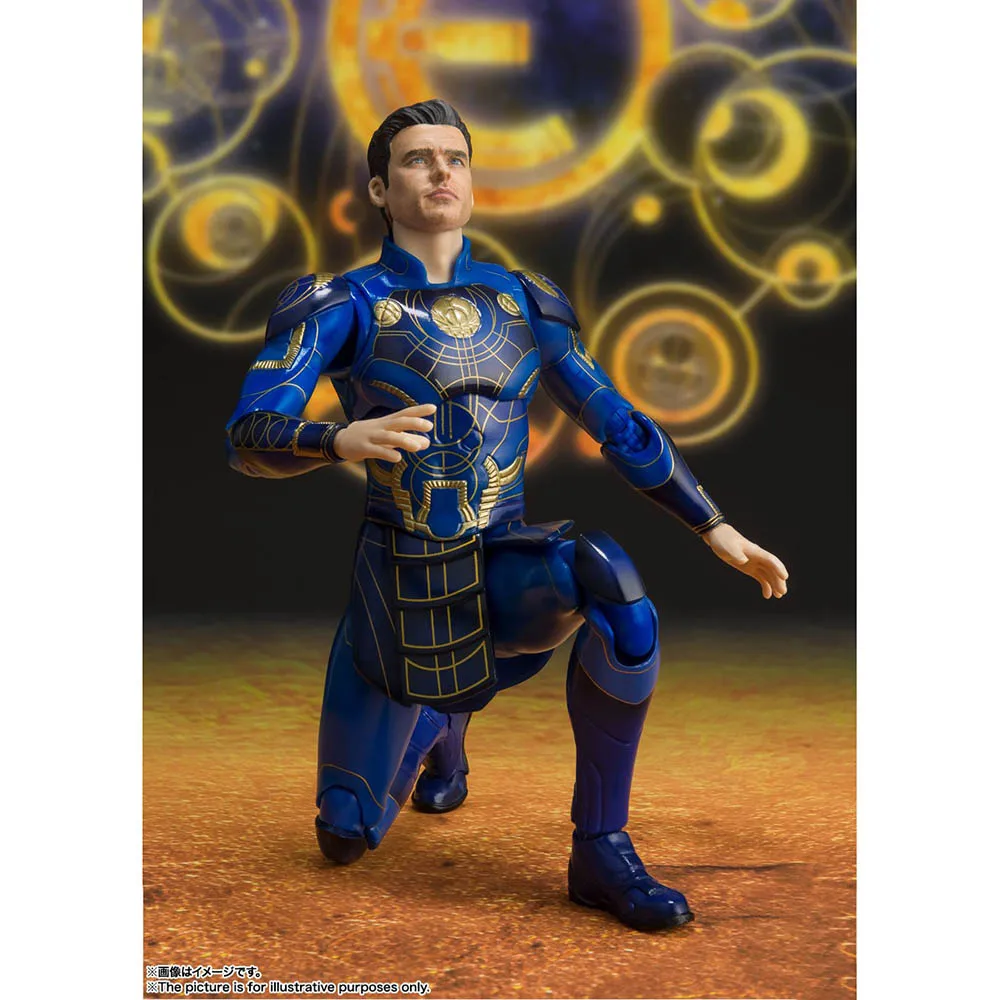 Newest Bandai SHFiguarts SHF Marvel Eternals Ikaris 15Cm Collection Model Anime Figure Action Toys In Stock | Игрушки и хобби