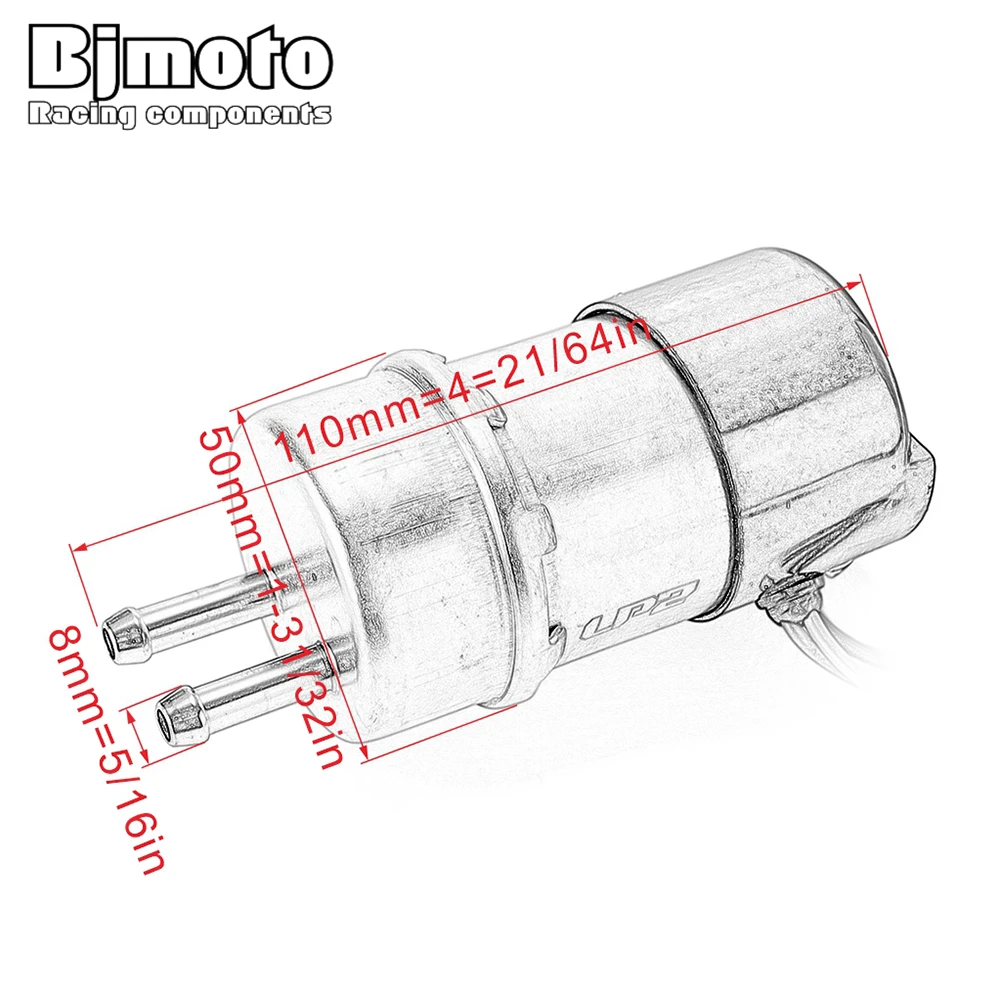 Топливный насос для мотоцикла BJMOTO топливный Kawasaki VN 1500 Vulcan VN1500 Classic ZG1200 Voyager XII 49040