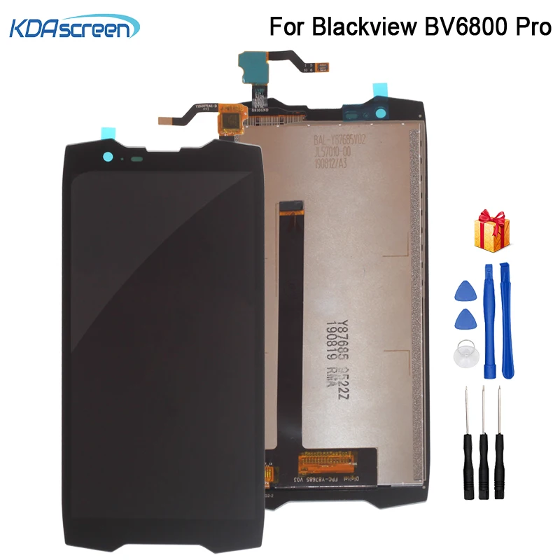 Оригинальный ЖК дисплей для Blackview BV6800 Pro Дисплей инструмент ремонта сенсорного