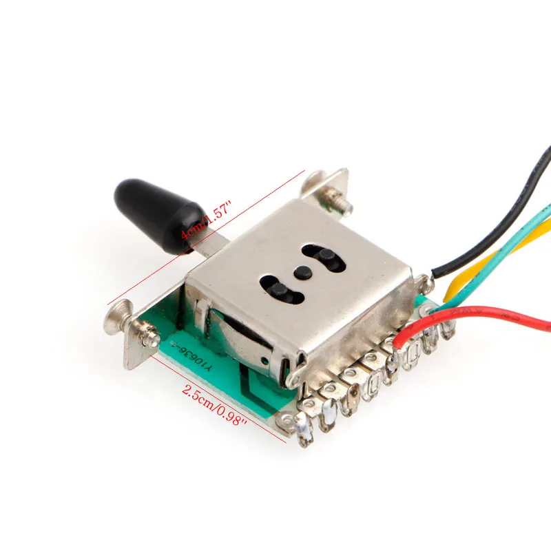 5 позиционный переключатель 500k Горшки ручки Жгут проводов Пикап для старта