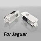 2 шт. для Jaguar XE XEL Ftype F Тип 2013 2014 2015 2016 2017 2018 2019 2020 светодиодный Автомобильный Дверной светильник лазерный проектор теневые части лампы