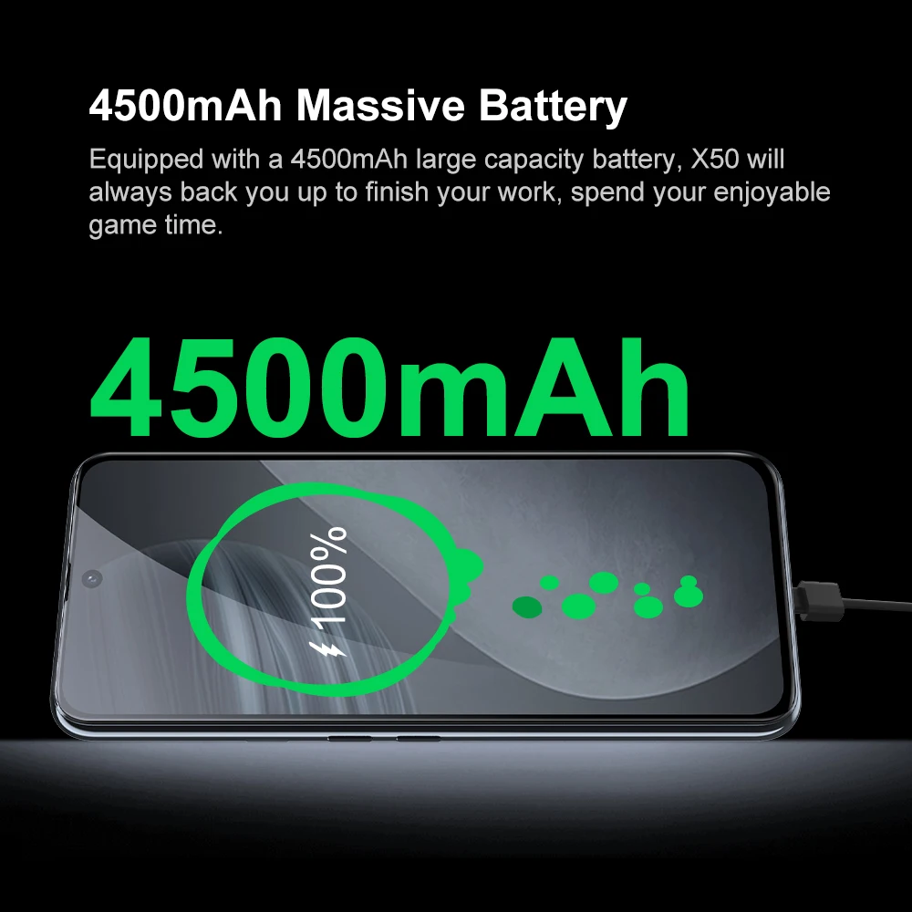 Cubot X50 смартфон 8 Гб Оперативная память 64MP Квадрокамера 6 67 &quotFHD + экран 32MP селфи NFC