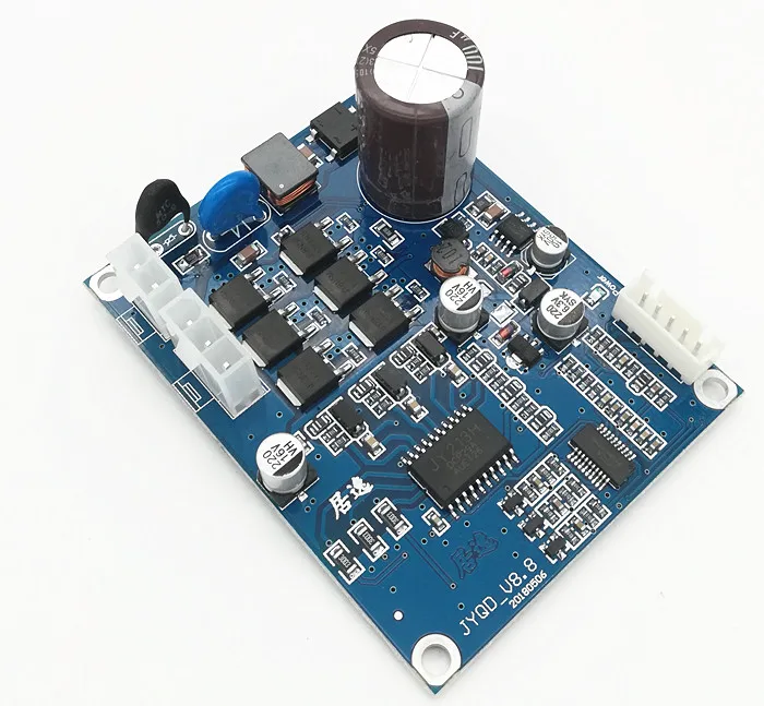 Плата драйвера двигателя JUYI Tech оригинальный вход AC110V/220V bldc для бесщеточного