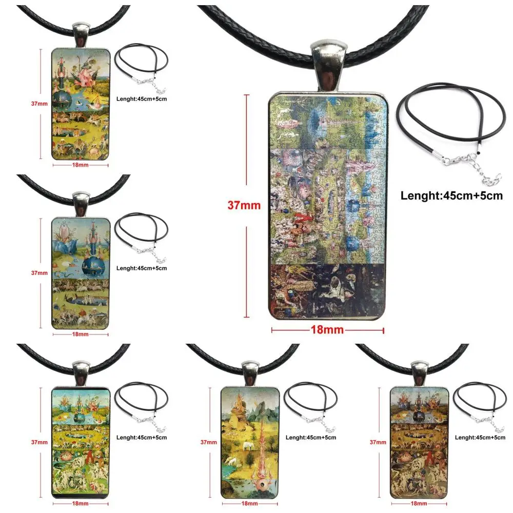 Ожерелье с подвеской в виде Галактики для мужчин и женщин подарочное ожерелье со