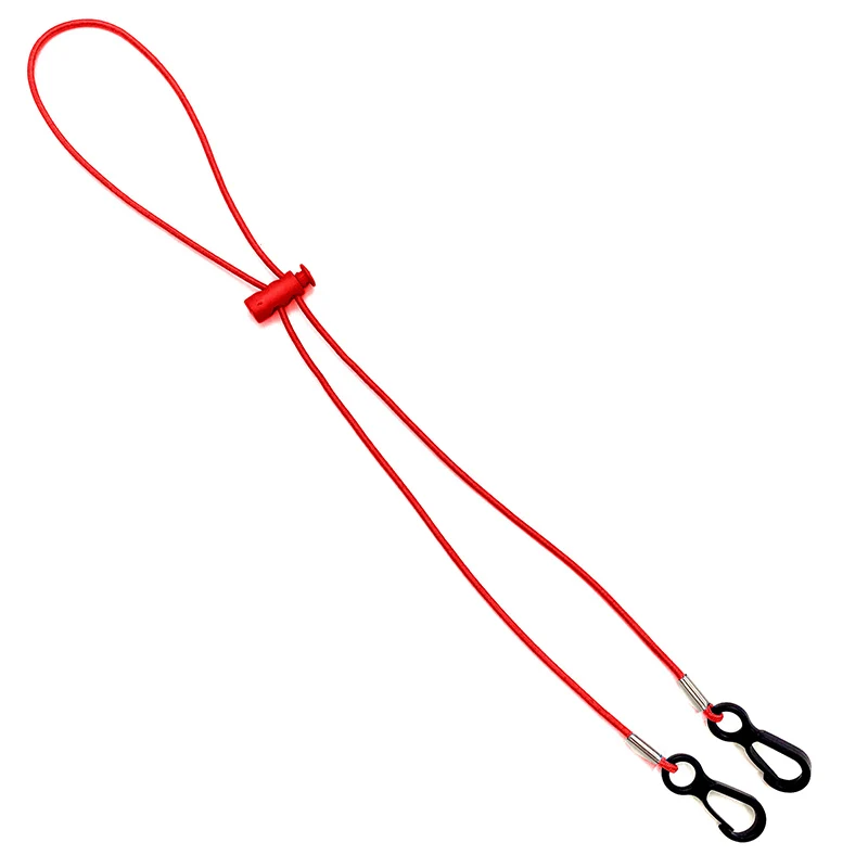 

Adjustable Mask Lanyard Mask Hanging Rope Face Mask Holder Hanging Rope Multi-Purpose Hooks For Adults And Children